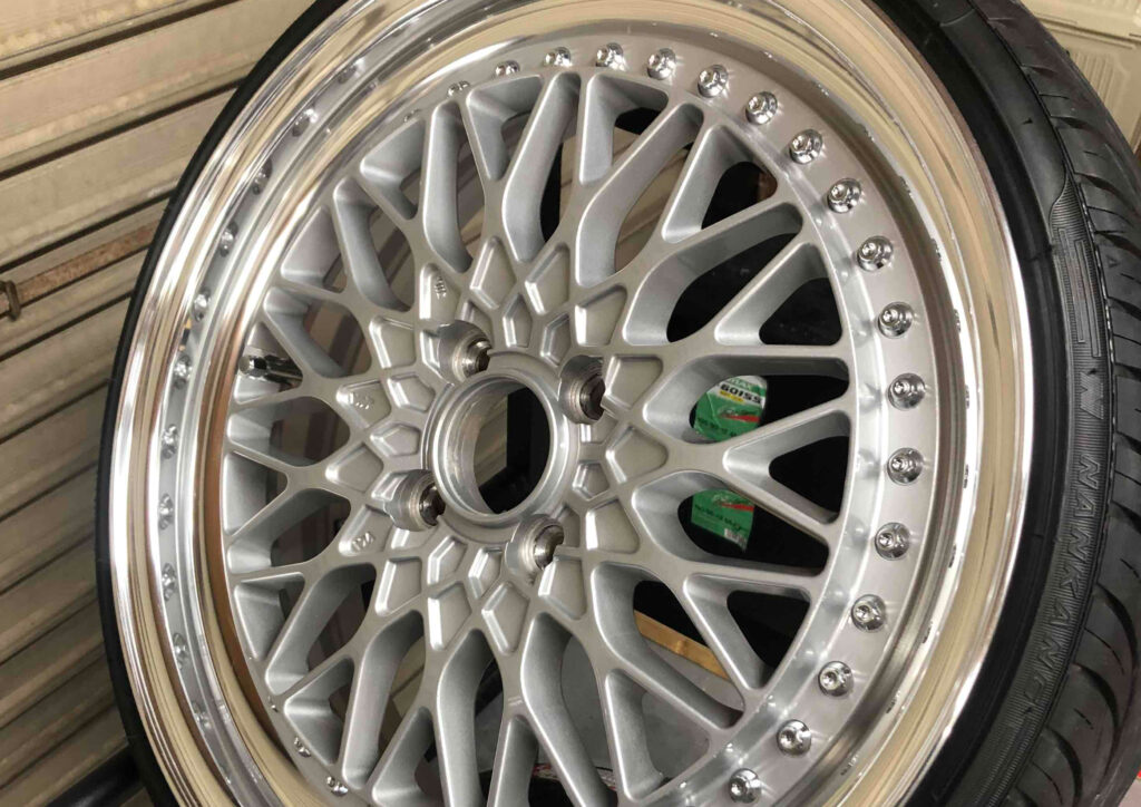 ホイール修正 CHEVLON RACING M2 | CarDetailing m&n